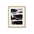 Picture of changing Lanes _GroupedProduct_Rectangle_Portrait_Framed_Matted_