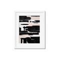 Picture of changing Lanes _GroupedProduct_Rectangle_Portrait_Framed_Matted_