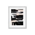 Picture of changing Lanes _GroupedProduct_Rectangle_Portrait_Framed_Matted_