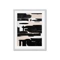 Picture of changing Lanes _GroupedProduct_Rectangle_Portrait_Framed_Matted_
