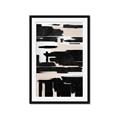 Picture of changing Lanes _GroupedProduct_Rectangle_Portrait_Framed_Matted_