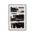 Picture of changing Lanes _GroupedProduct_Rectangle_Portrait_Framed_Matted_