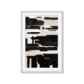 Picture of changing Lanes _GroupedProduct_Rectangle_Portrait_Framed_Matted_