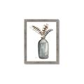 Picture of Feathers in a Vase I _GroupedProduct_Rectangle_Portrait_Framed_Matted_