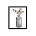 Picture of Feathers in a Vase I _GroupedProduct_Rectangle_Portrait_Framed_Matted_