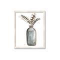 Picture of Feathers in a Vase I _GroupedProduct_Rectangle_Portrait_Framed_Matted_