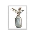 Picture of Feathers in a Vase I _GroupedProduct_Rectangle_Portrait_Framed_Matted_