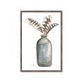 Picture of Feathers in a Vase I _GroupedProduct_Rectangle_Portrait_Framed_Matted_