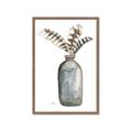 Picture of Feathers in a Vase I _GroupedProduct_Rectangle_Portrait_Framed_Matted_