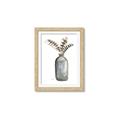 Picture of Feathers in a Vase I _GroupedProduct_Rectangle_Portrait_Framed_Matted_