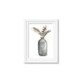 Picture of Feathers in a Vase I _GroupedProduct_Rectangle_Portrait_Framed_Matted_