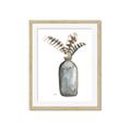 Picture of Feathers in a Vase I _GroupedProduct_Rectangle_Portrait_Framed_Matted_