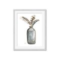 Picture of Feathers in a Vase I _GroupedProduct_Rectangle_Portrait_Framed_Matted_