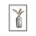 Picture of Feathers in a Vase I _GroupedProduct_Rectangle_Portrait_Framed_Matted_