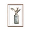 Picture of Feathers in a Vase I _GroupedProduct_Rectangle_Portrait_Framed_Matted_