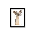 Picture of Feathers in a Vase II _GroupedProduct_Rectangle_Portrait_Framed_Matted_