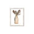 Picture of Feathers in a Vase II _GroupedProduct_Rectangle_Portrait_Framed_Matted_