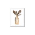 Picture of Feathers in a Vase II _GroupedProduct_Rectangle_Portrait_Framed_Matted_