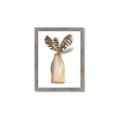 Picture of Feathers in a Vase II _GroupedProduct_Rectangle_Portrait_Framed_Matted_