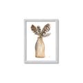 Picture of Feathers in a Vase II _GroupedProduct_Rectangle_Portrait_Framed_Matted_