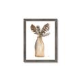 Picture of Feathers in a Vase II _GroupedProduct_Rectangle_Portrait_Framed_Matted_