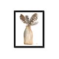 Picture of Feathers in a Vase II _GroupedProduct_Rectangle_Portrait_Framed_Matted_