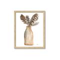 Picture of Feathers in a Vase II _GroupedProduct_Rectangle_Portrait_Framed_Matted_