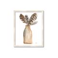Picture of Feathers in a Vase II _GroupedProduct_Rectangle_Portrait_Framed_Matted_