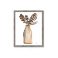 Picture of Feathers in a Vase II _GroupedProduct_Rectangle_Portrait_Framed_Matted_