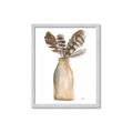 Picture of Feathers in a Vase II _GroupedProduct_Rectangle_Portrait_Framed_Matted_