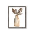 Picture of Feathers in a Vase II _GroupedProduct_Rectangle_Portrait_Framed_Matted_