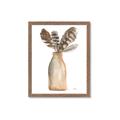 Picture of Feathers in a Vase II _GroupedProduct_Rectangle_Portrait_Framed_Matted_