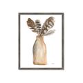 Picture of Feathers in a Vase II _GroupedProduct_Rectangle_Portrait_Framed_Matted_