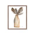 Picture of Feathers in a Vase II _GroupedProduct_Rectangle_Portrait_Framed_Matted_