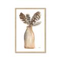 Picture of Feathers in a Vase II _GroupedProduct_Rectangle_Portrait_Framed_Matted_