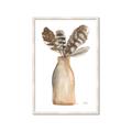Picture of Feathers in a Vase II _GroupedProduct_Rectangle_Portrait_Framed_Matted_