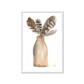 Picture of Feathers in a Vase II _GroupedProduct_Rectangle_Portrait_Framed_Matted_