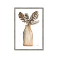 Picture of Feathers in a Vase II _GroupedProduct_Rectangle_Portrait_Framed_Matted_