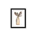 Picture of Feathers in a Vase II _GroupedProduct_Rectangle_Portrait_Framed_Matted_