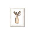 Picture of Feathers in a Vase II _GroupedProduct_Rectangle_Portrait_Framed_Matted_