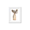 Picture of Feathers in a Vase II _GroupedProduct_Rectangle_Portrait_Framed_Matted_