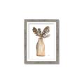 Picture of Feathers in a Vase II _GroupedProduct_Rectangle_Portrait_Framed_Matted_