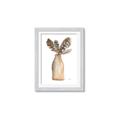 Picture of Feathers in a Vase II _GroupedProduct_Rectangle_Portrait_Framed_Matted_