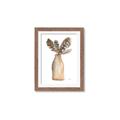 Picture of Feathers in a Vase II _GroupedProduct_Rectangle_Portrait_Framed_Matted_