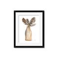 Picture of Feathers in a Vase II _GroupedProduct_Rectangle_Portrait_Framed_Matted_