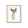 Picture of Feathers in a Vase II _GroupedProduct_Rectangle_Portrait_Framed_Matted_