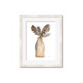 Picture of Feathers in a Vase II _GroupedProduct_Rectangle_Portrait_Framed_Matted_