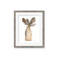 Picture of Feathers in a Vase II _GroupedProduct_Rectangle_Portrait_Framed_Matted_