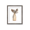 Picture of Feathers in a Vase II _GroupedProduct_Rectangle_Portrait_Framed_Matted_