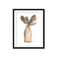 Picture of Feathers in a Vase II _GroupedProduct_Rectangle_Portrait_Framed_Matted_
